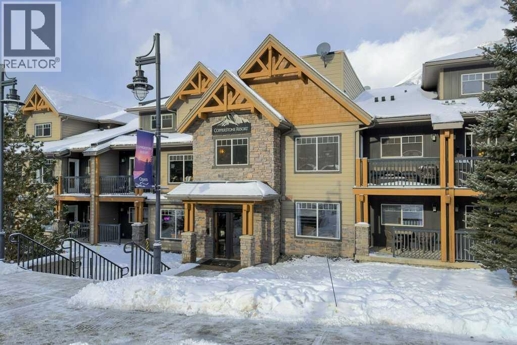 2203d, 250 2nd Avenue, Dead Man's Flats, Alberta  T1W 2W4 - Photo 1 - A2287424