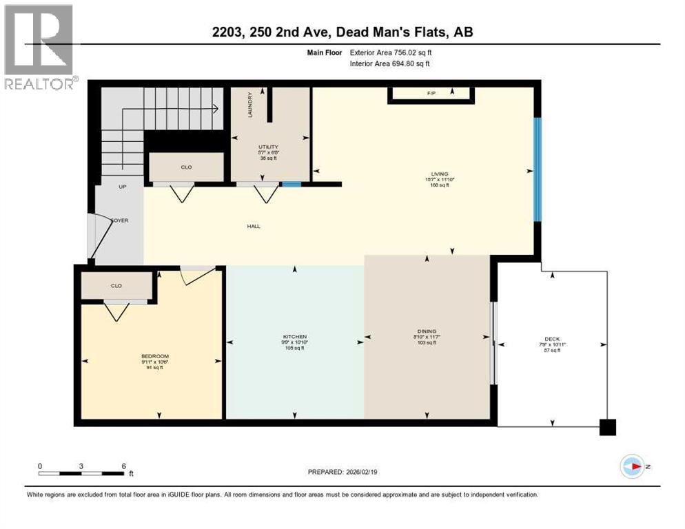 2203d, 250 2nd Avenue, Dead Man's Flats, Alberta  T1W 2W4 - Photo 50 - A2287424