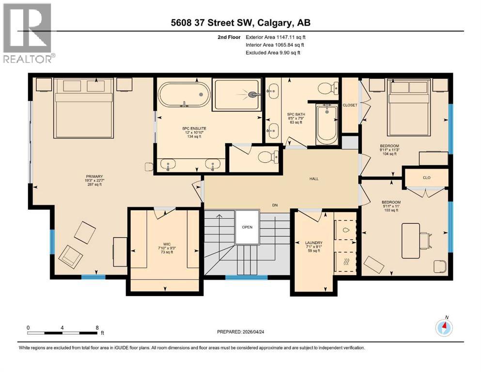 5608 37 Street SW, Calgary, Alberta  T3E 5M6 - Photo 36 - A2301141