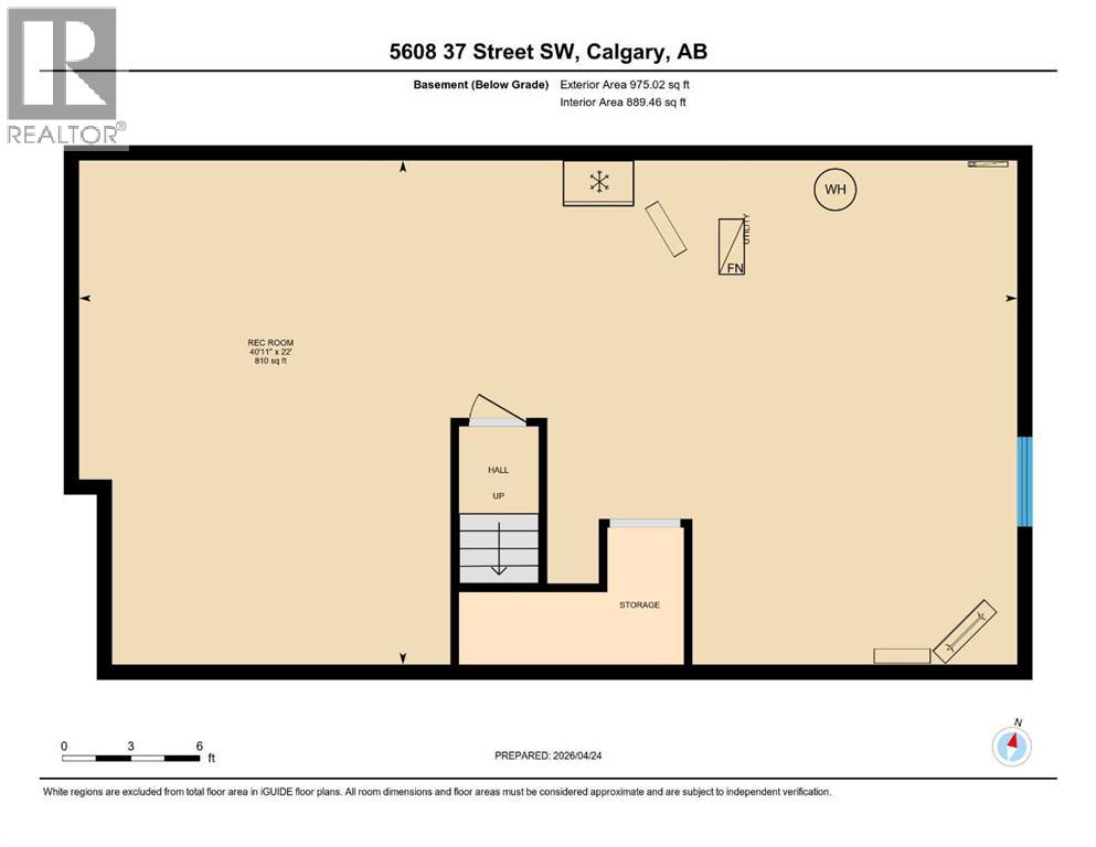 5608 37 Street SW, Calgary, Alberta  T3E 5M6 - Photo 37 - A2301141
