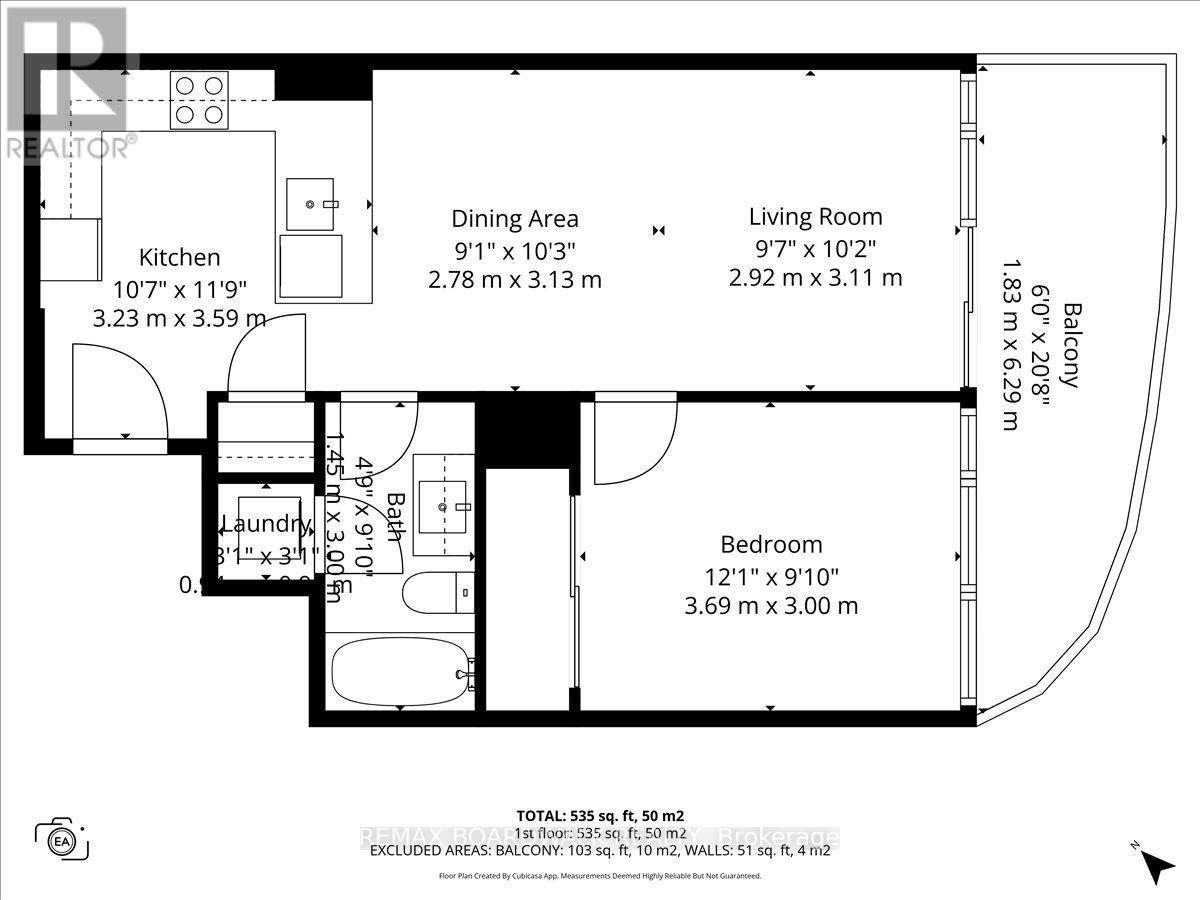 3705 - 805 Carling Avenue, Ottawa, Ontario  K1Z 2K4 - Photo 49 - X13035884