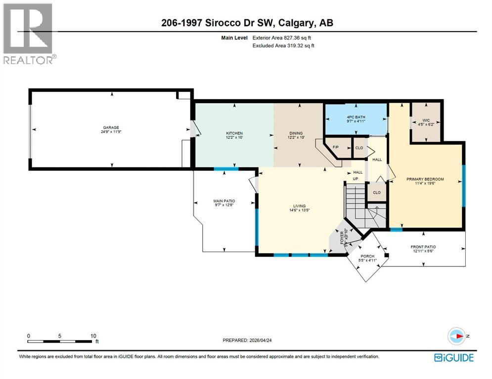 206, 1997 Sirocco Drive Sw, Calgary, Alberta  T3H 3E6 - Photo 46 - A2304817
