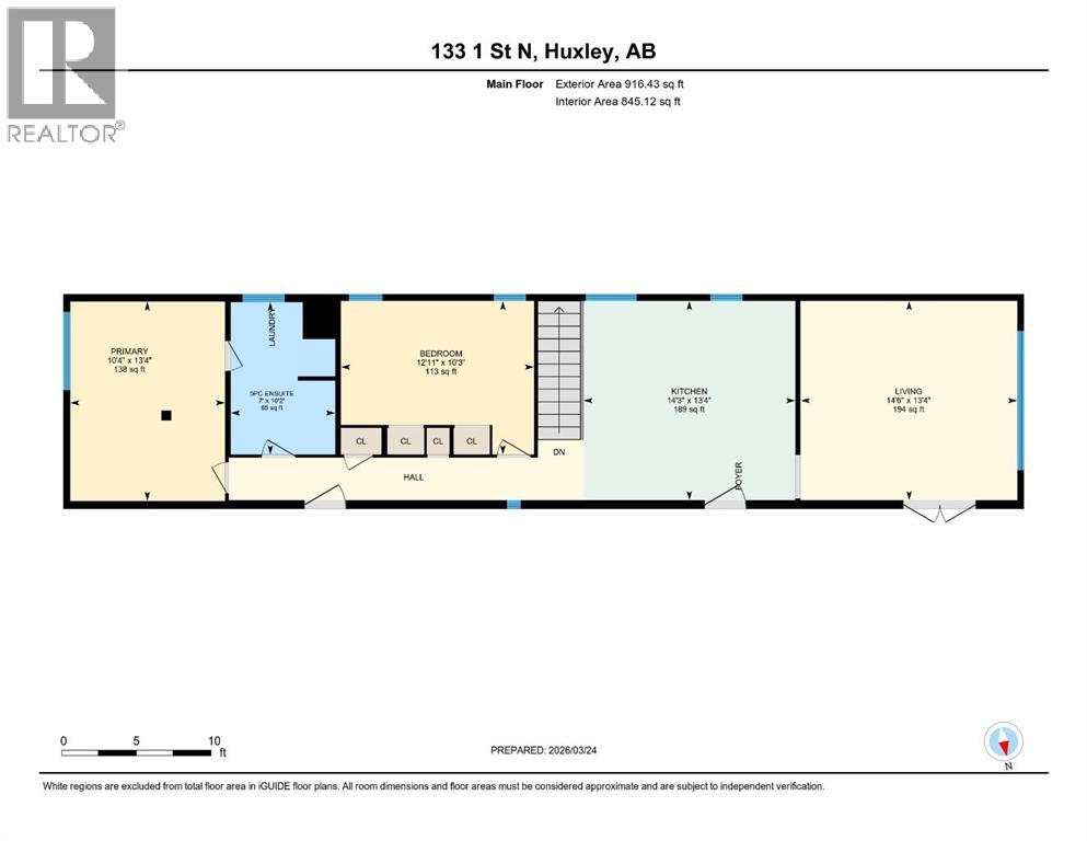 133 First Street N, Huxley, Alberta  T0M 0Z0 - Photo 30 - A2295813