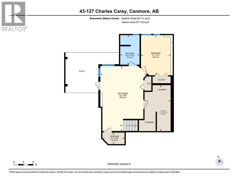 43, 127 Carey, Canmore, Alberta  T1W 2R3 - Photo 49 - A2302325