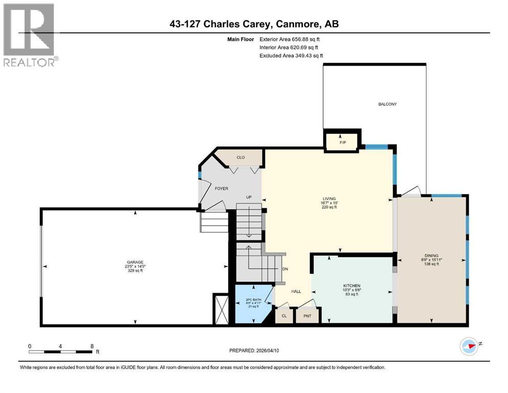 43, 127 Carey, Canmore, Alberta  T1W 2R3 - Photo 47 - A2302325
