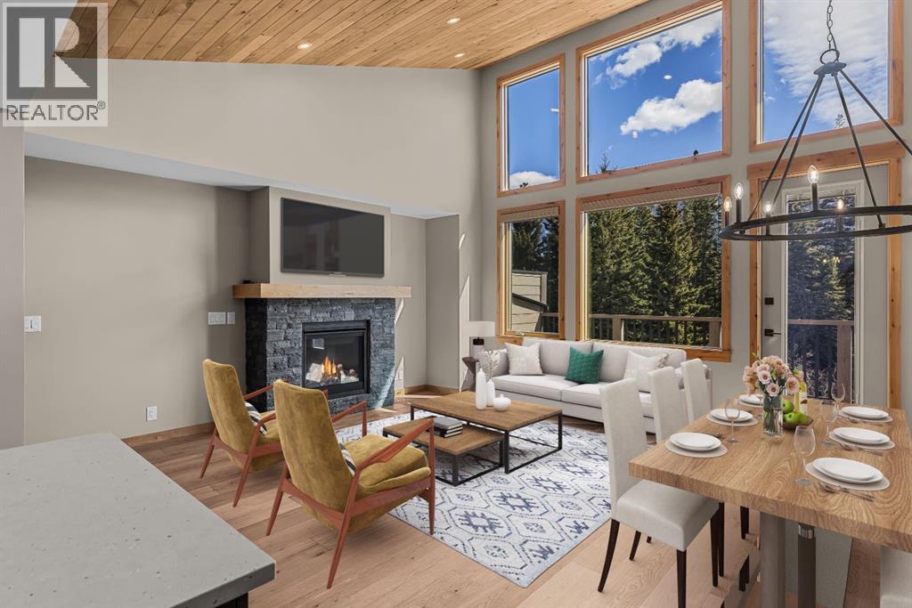 20 Policeman's Creek Mews, Canmore, Alberta  T1W 0P4 - Photo 12 - A2305217