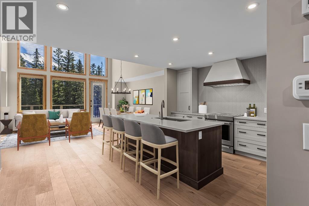 20 Policeman's Creek Mews, Canmore, Alberta  T1W 0P4 - Photo 4 - A2305217