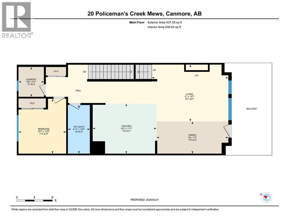 20 Policeman's Creek Mews, Canmore, Alberta  T1W 0P4 - Photo 48 - A2305217