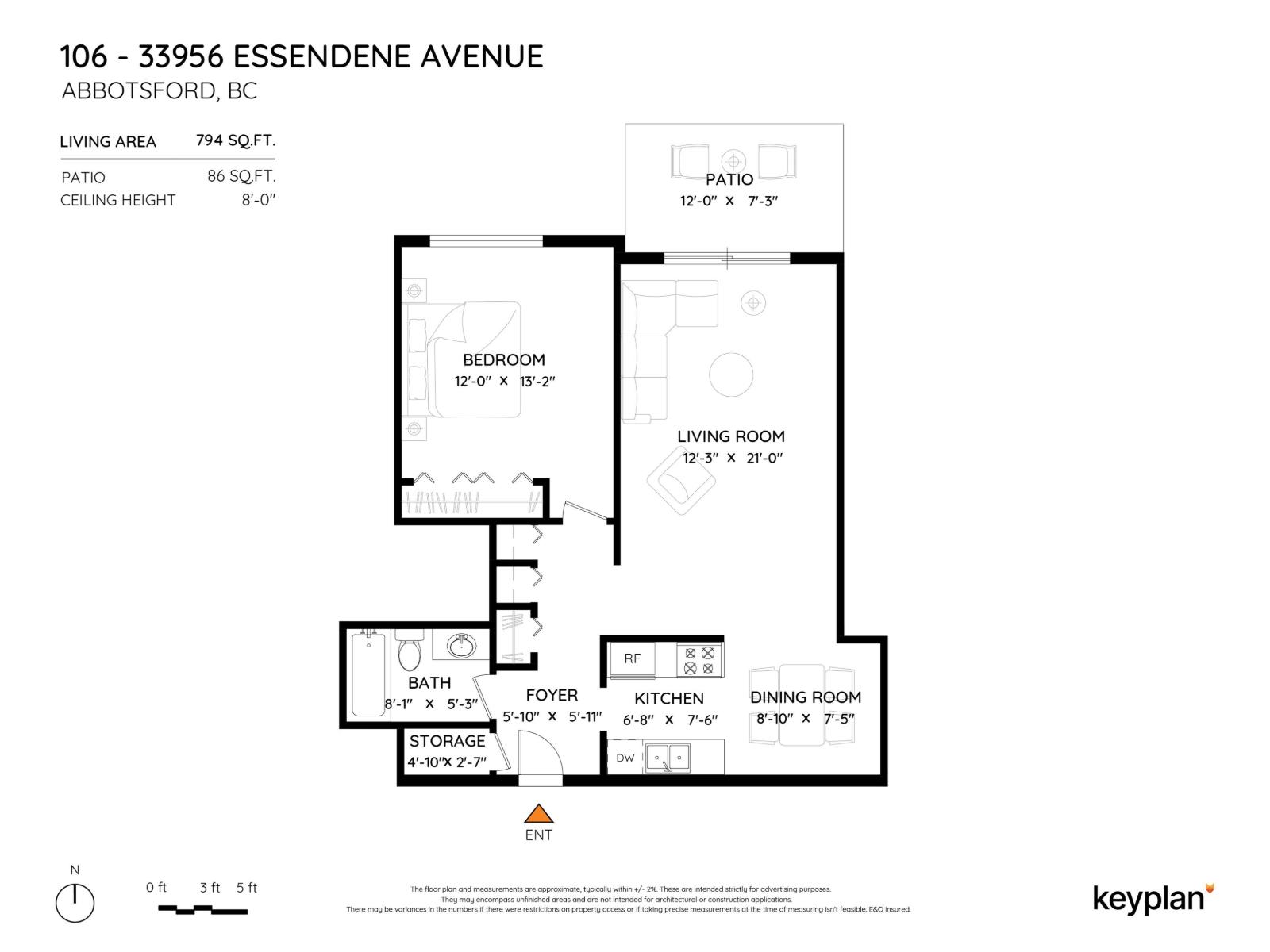 106 33956 Essendene Avenue, Abbotsford, British Columbia  V2S 6E7 - Photo 19 - R3094449