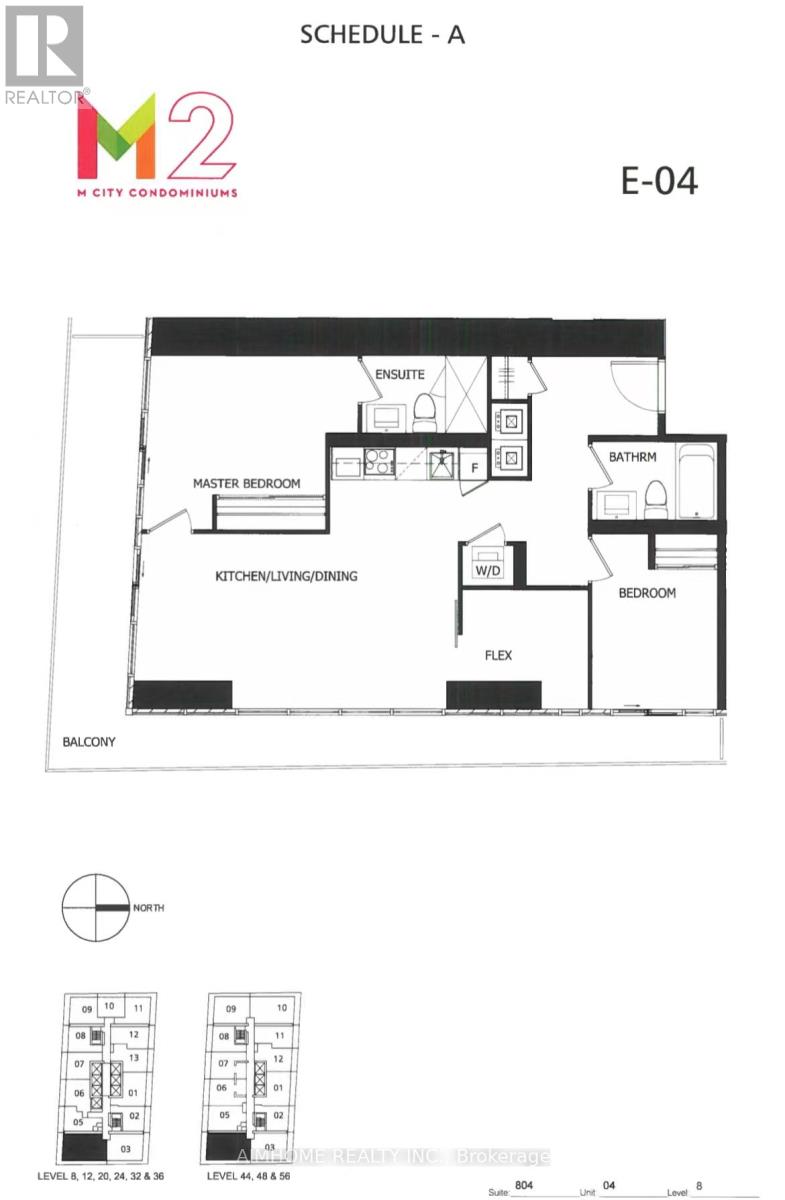 804 - 3883 QUARTZ ROAD, Mississauga, Ontario