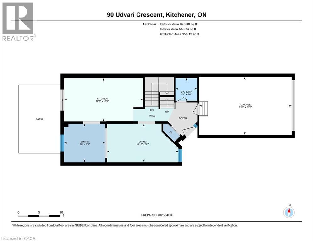 90 Udvari Crescent, Kitchener, Ontario  N2N 0A2 - Photo 46 - 40813035