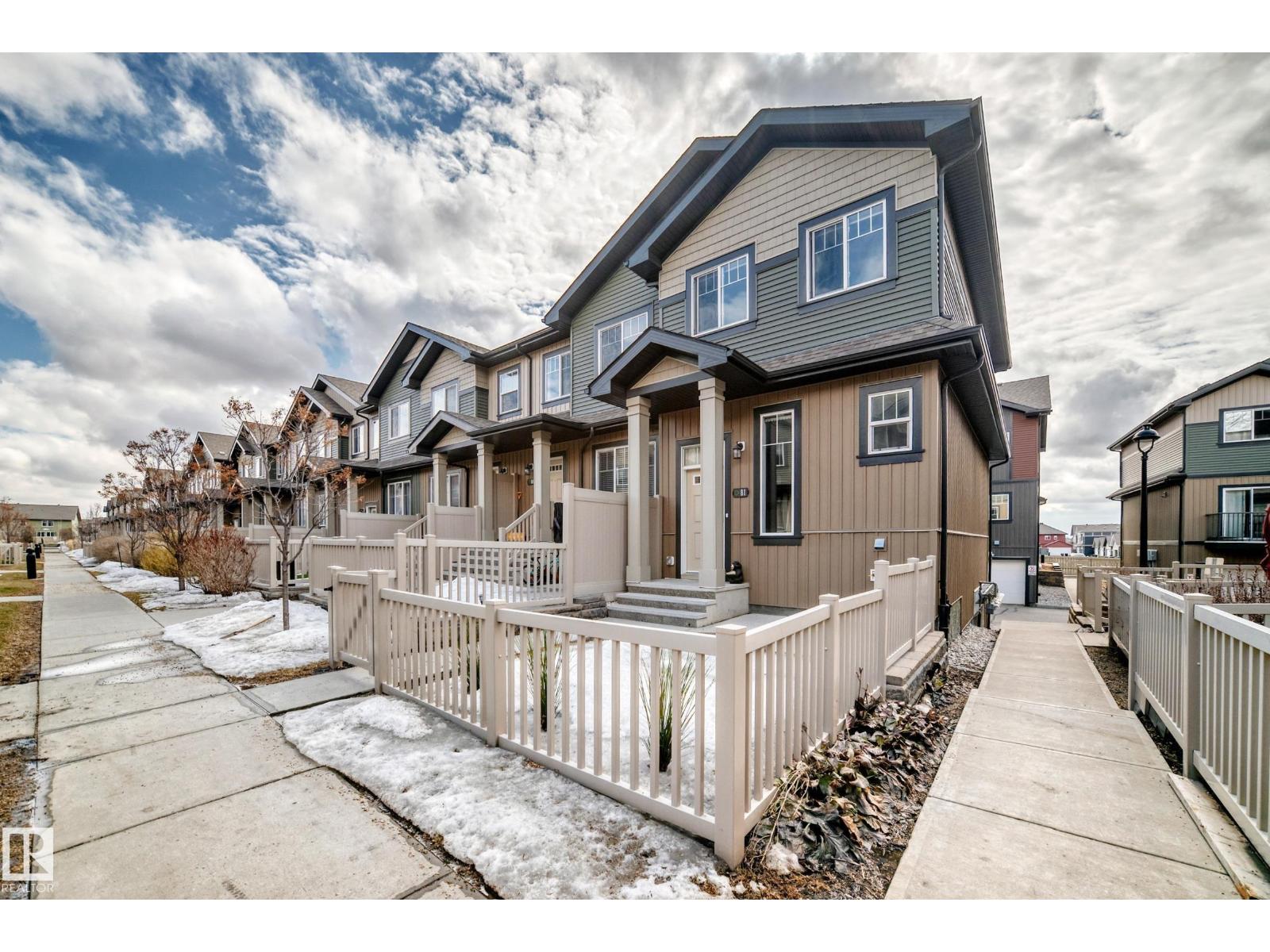 #81 3305 Orchards Link Li Sw, Edmonton, Alberta  T6X 2H1 - Photo 2 - E4482007
