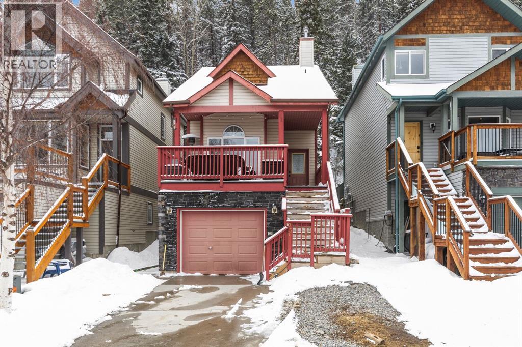 931 Wilson Way, Canmore, Alberta  T1W 2Y9 - Photo 2 - A2303769