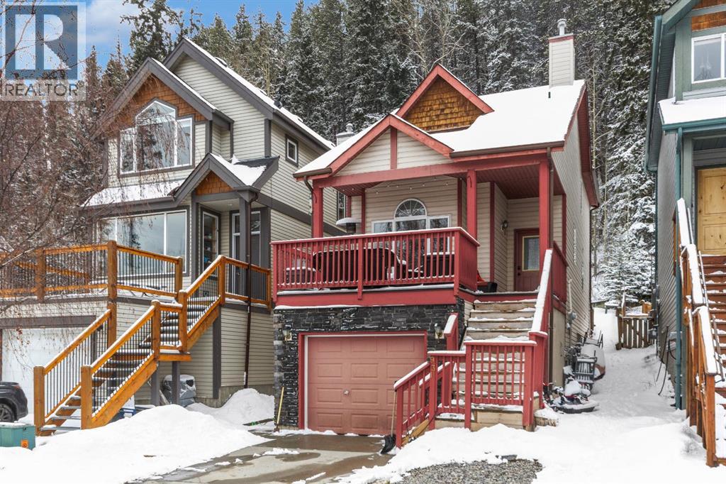 931 Wilson Way, Canmore, Alberta  T1W 2Y9 - Photo 1 - A2303769