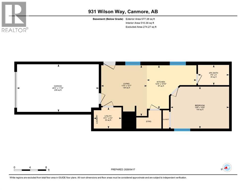 931 Wilson Way, Canmore, Alberta  T1W 2Y9 - Photo 33 - A2303769