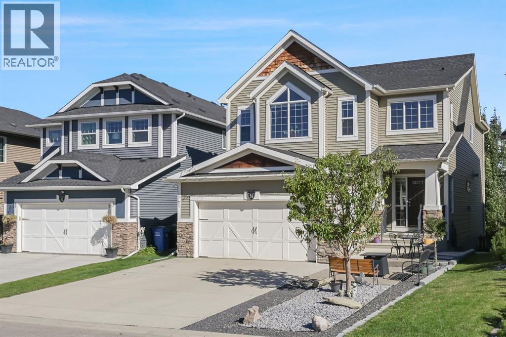 56 Jumping Pound Rise, Cochrane, Alberta  T4C 0K6 - Photo 1 - A2282578