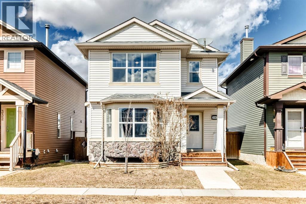 336 Luxstone Place Sw, Airdrie, Alberta  T4B 0A6 - Photo 2 - A2300038