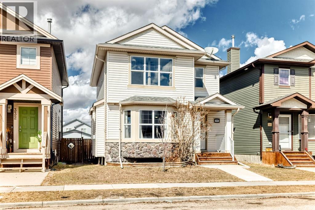 336 Luxstone Place Sw, Airdrie, Alberta  T4B 0A6 - Photo 3 - A2300038