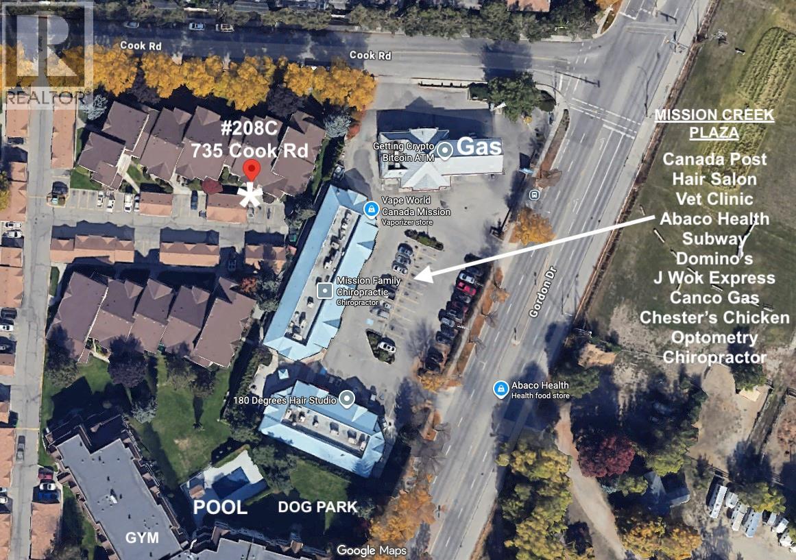 735 Cook Road Unit# 208c, Kelowna, British Columbia  V1W 3G6 - Photo 49 - 10380875