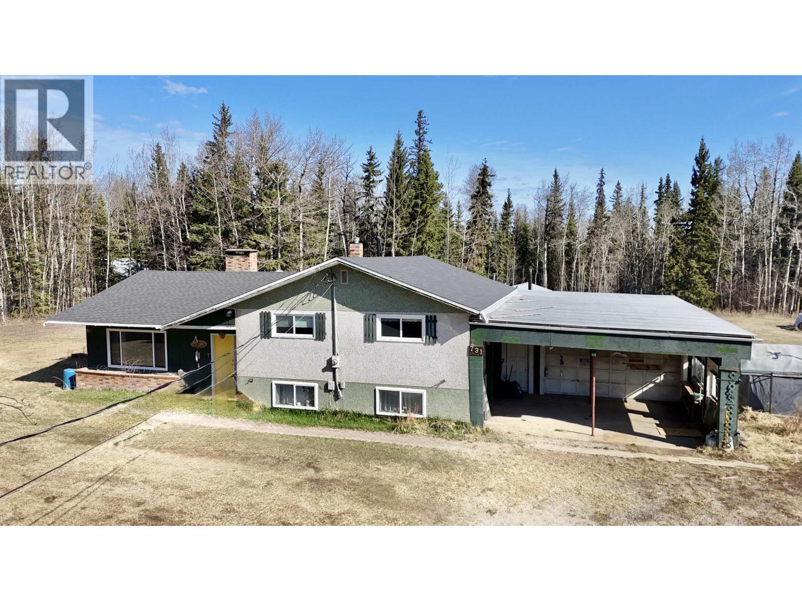 731 NECHAKO AVENUE, Vanderhoof, British Columbia