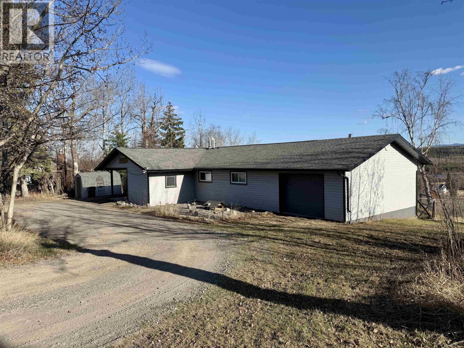 864 Old Loop Road, Vanderhoof, British Columbia  V0J 3A2 - Photo 1 - R3095692