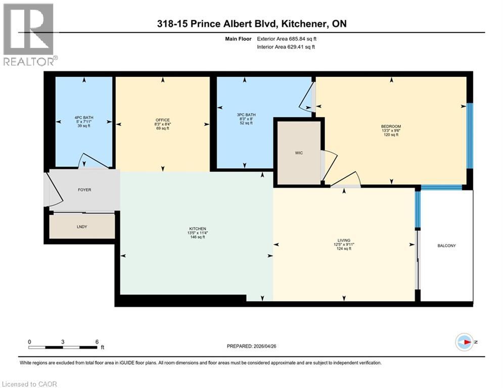 15 Prince Albert Boulevard Unit# 318, Kitchener, Ontario  N2H 0C2 - Photo 25 - 40824319