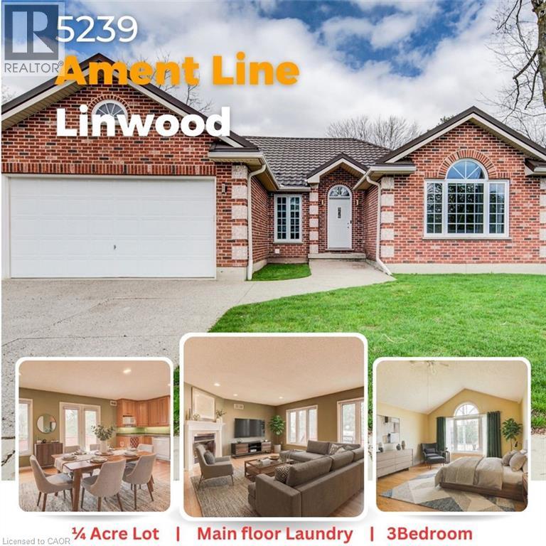 5239 AMENT Line, Linwood, Ontario