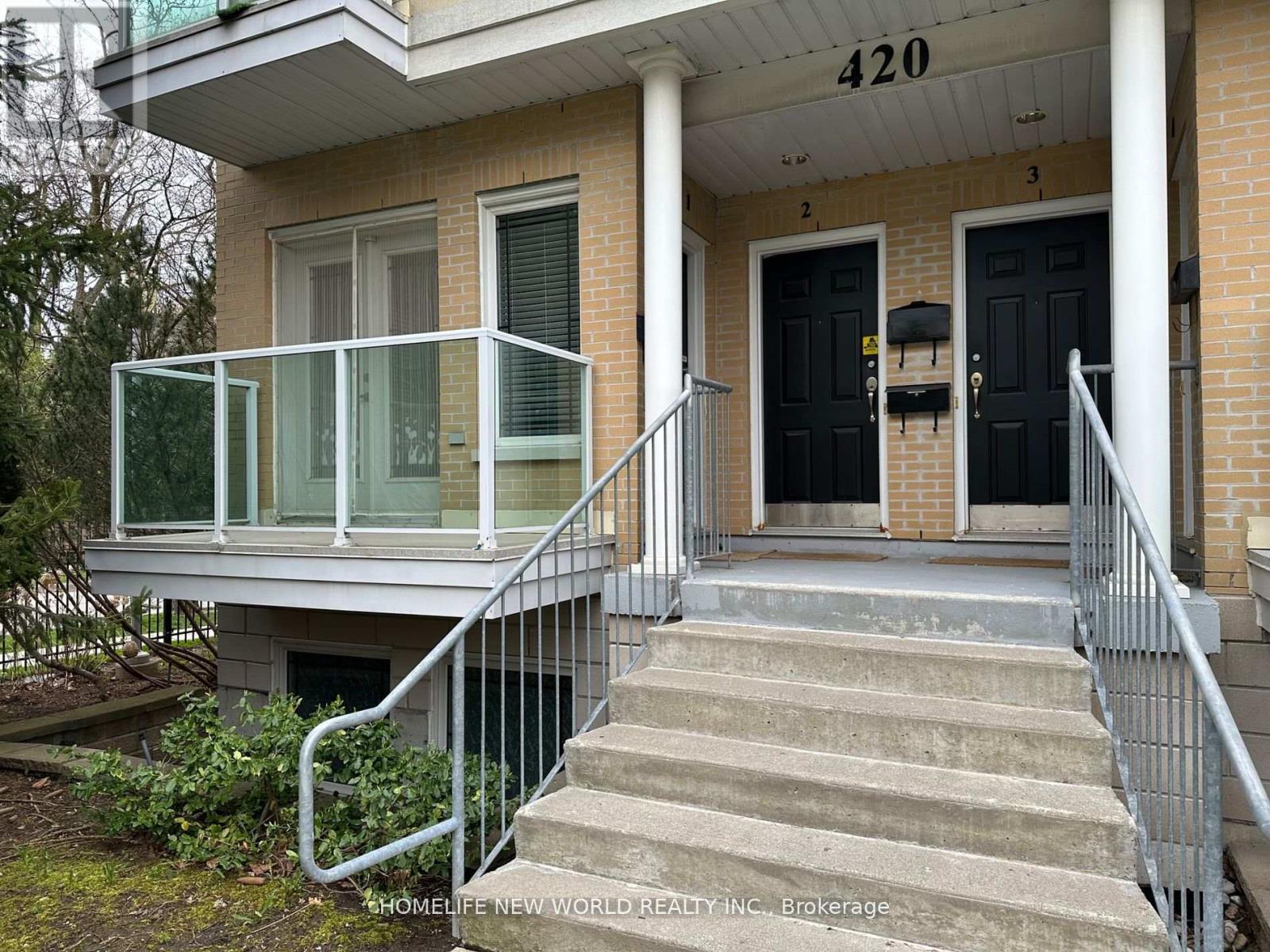 1 - 420 Kenneth Avenue, Toronto, Ontario  M2N 7M3 - Photo 2 - C13046272