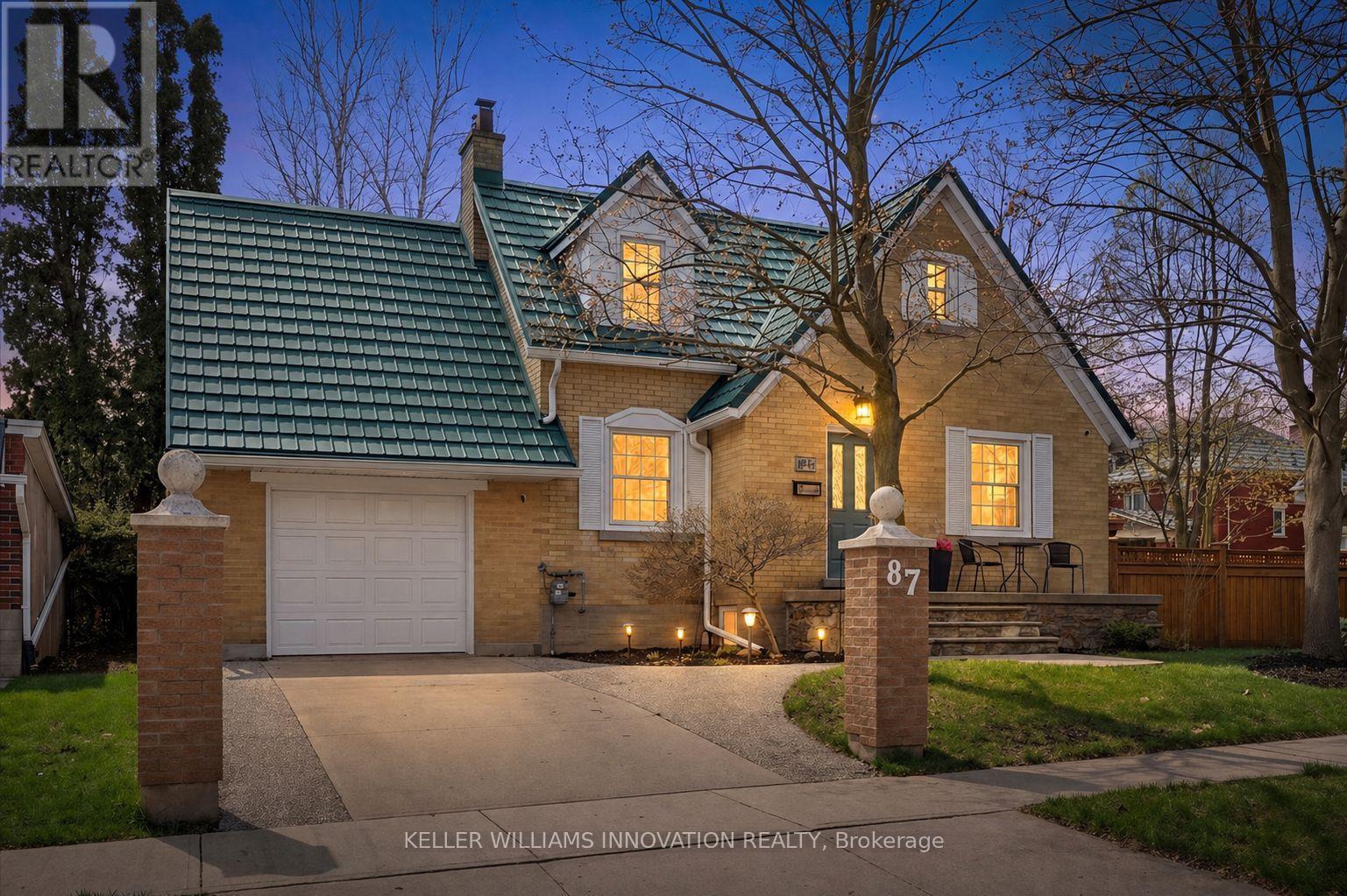 87 LYDIA STREET, Kitchener, Ontario