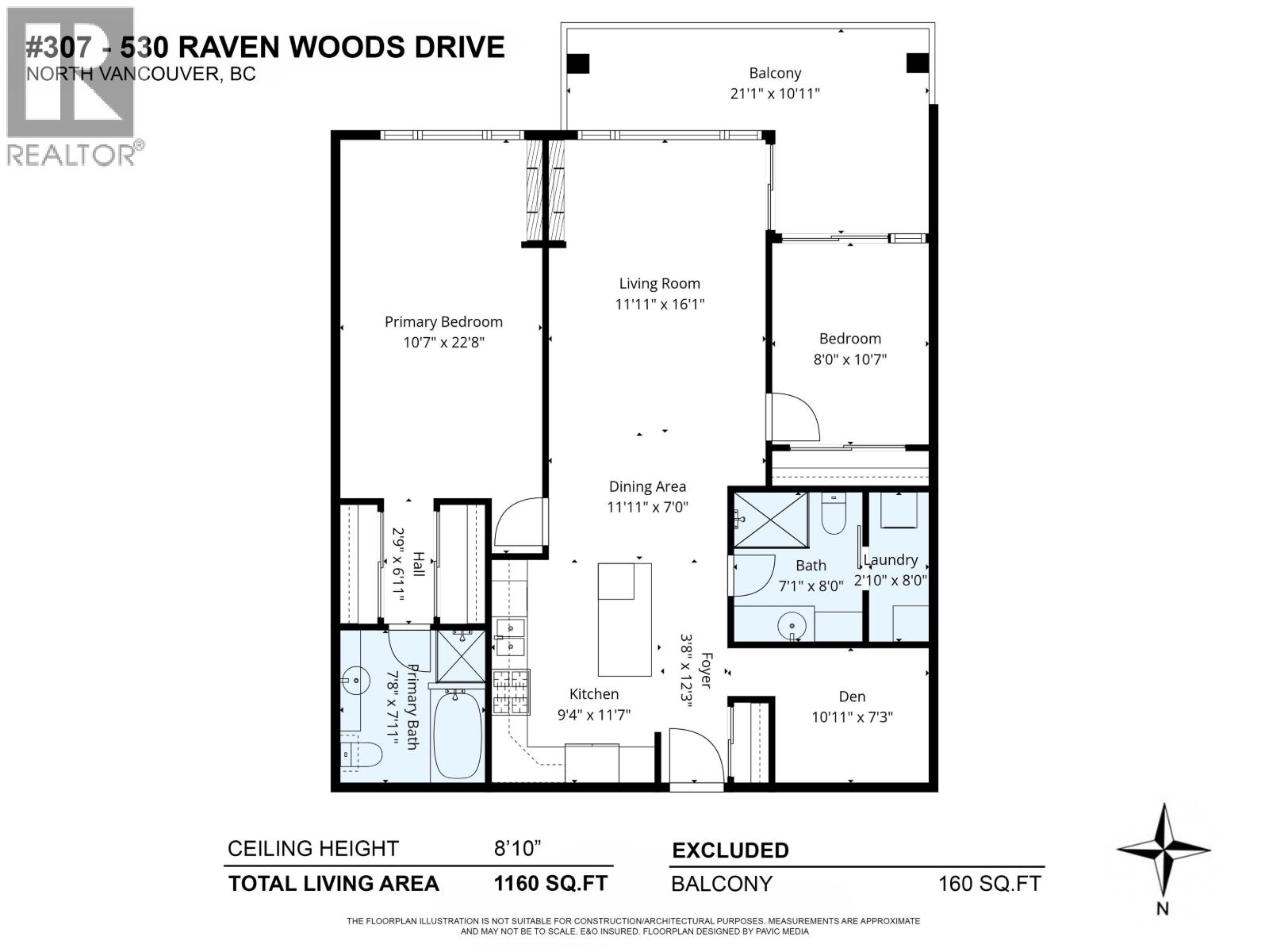307 530 Raven Woods Drive, North Vancouver, British Columbia  V7G 2T5 - Photo 31 - R3113323