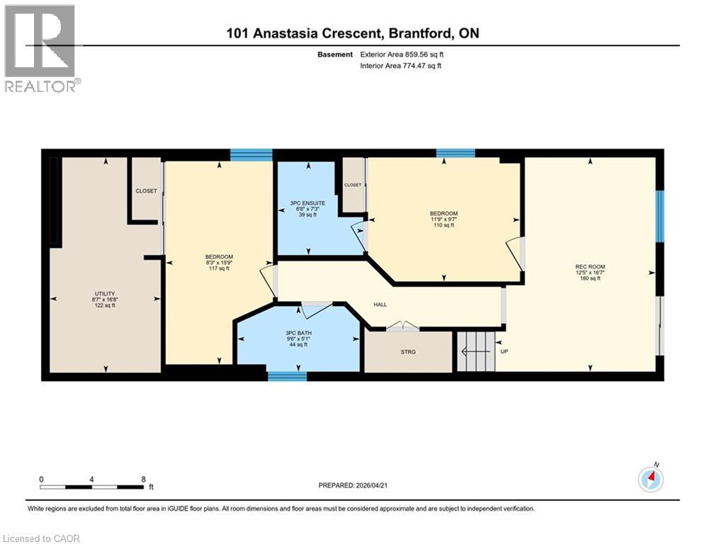 101 Anastasia Crescent, Brantford, Ontario  N3P 2A8 - Photo 28 - 40824286