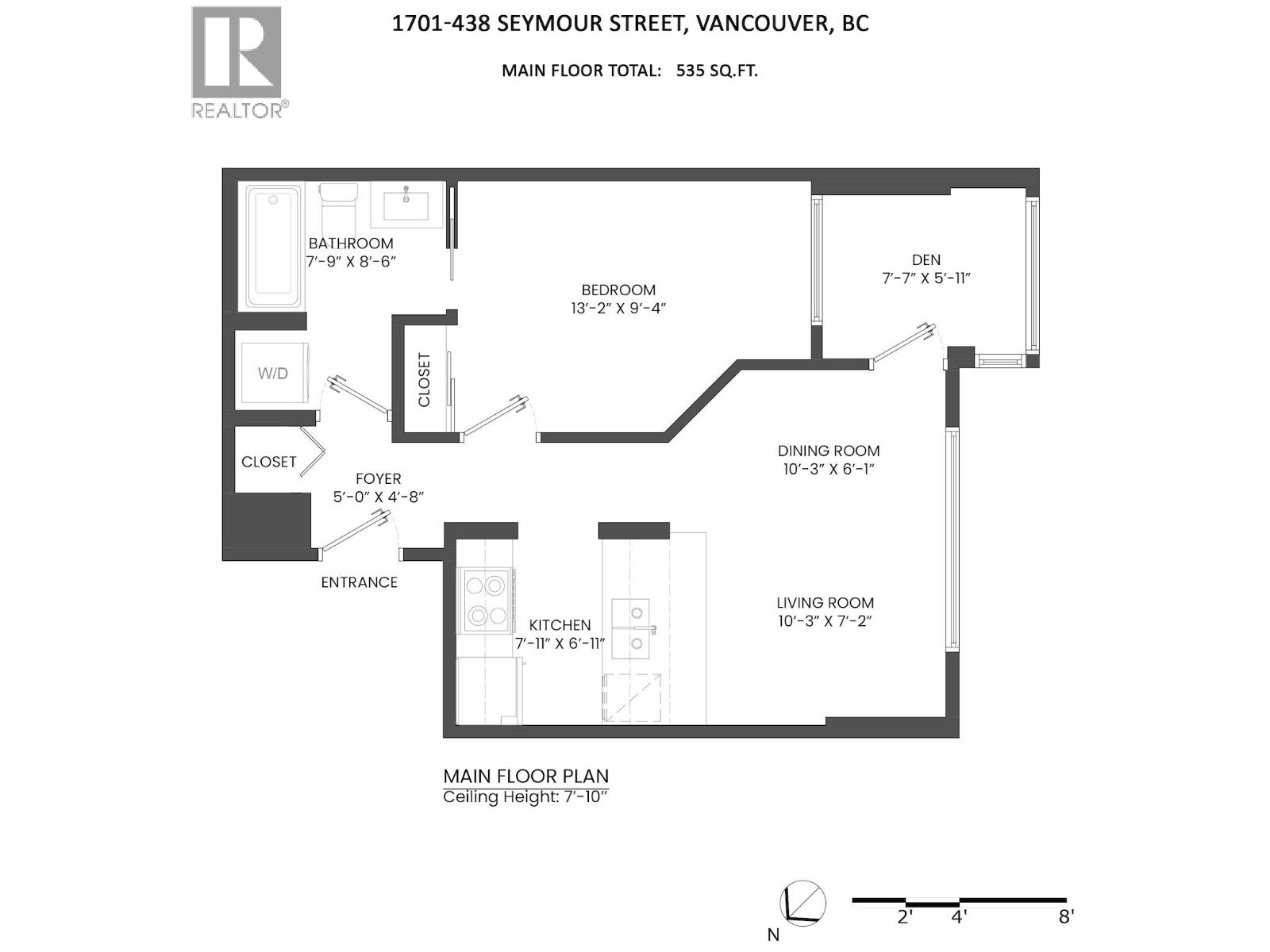 1701 438 Seymour Street, Vancouver, British Columbia  V6B 6H4 - Photo 29 - R3082738