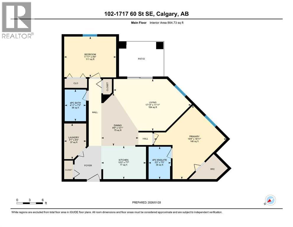 102, 1717 60 Street Se, Calgary, Alberta  T2A 7Y7 - Photo 30 - A2282772