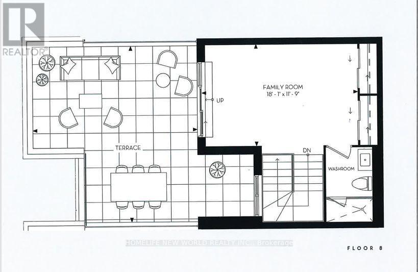 903 - 38 Simcoe Promenade, Markham, Ontario  L6G 0H7 - Photo 4 - N13038982