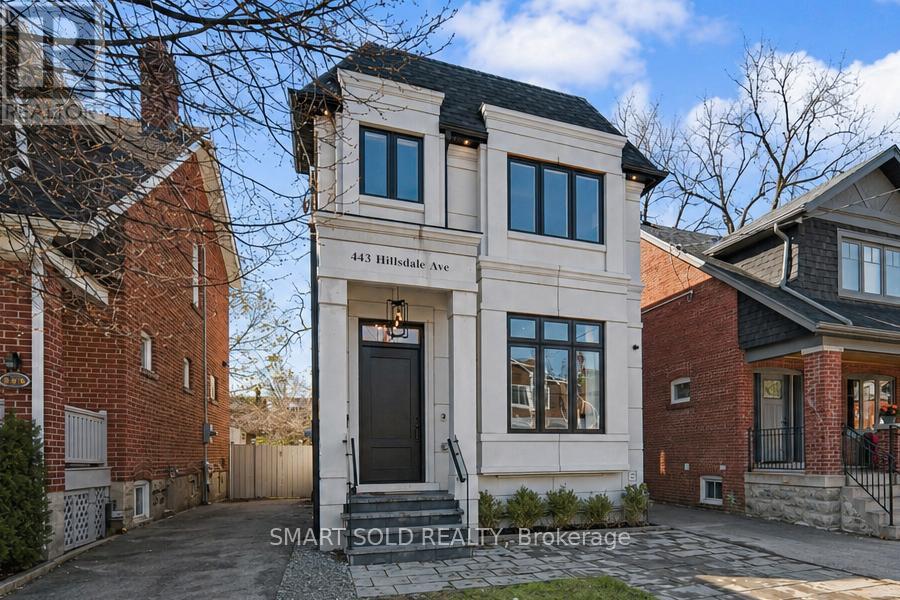 443 HILLSDALE AVENUE E, toronto (mount pleasant east), Ontario