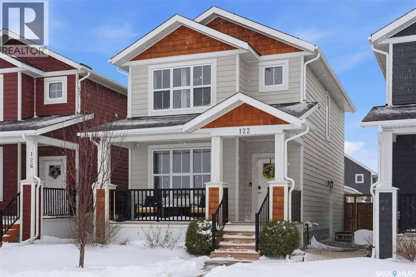 122 Greyeyes-Steele Way, Saskatoon, Saskatchewan  S7V 0P5 - Photo 2 - SK033949