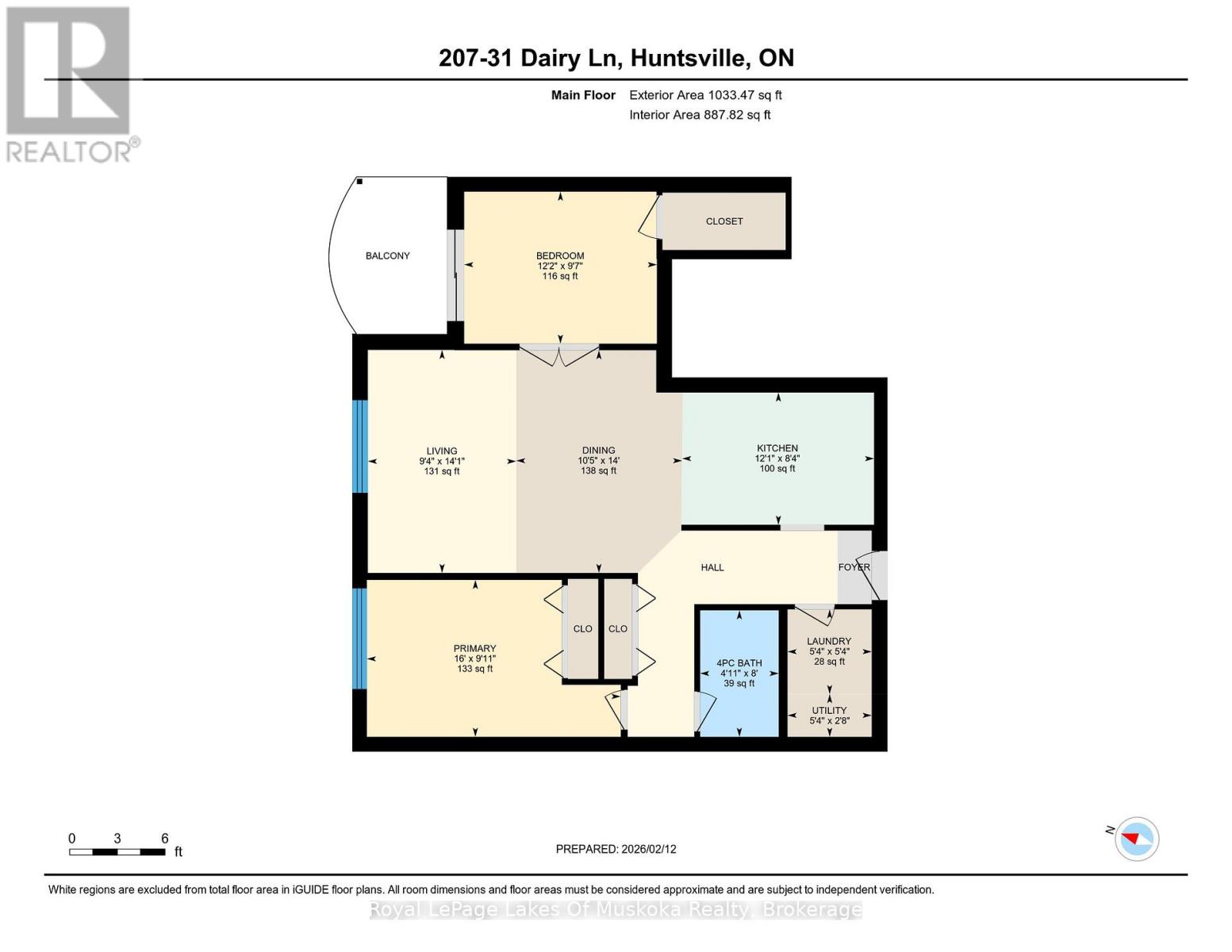 207 - 31 Dairy Lane, Huntsville, Ontario  P1H 2L7 - Photo 24 - X12791356