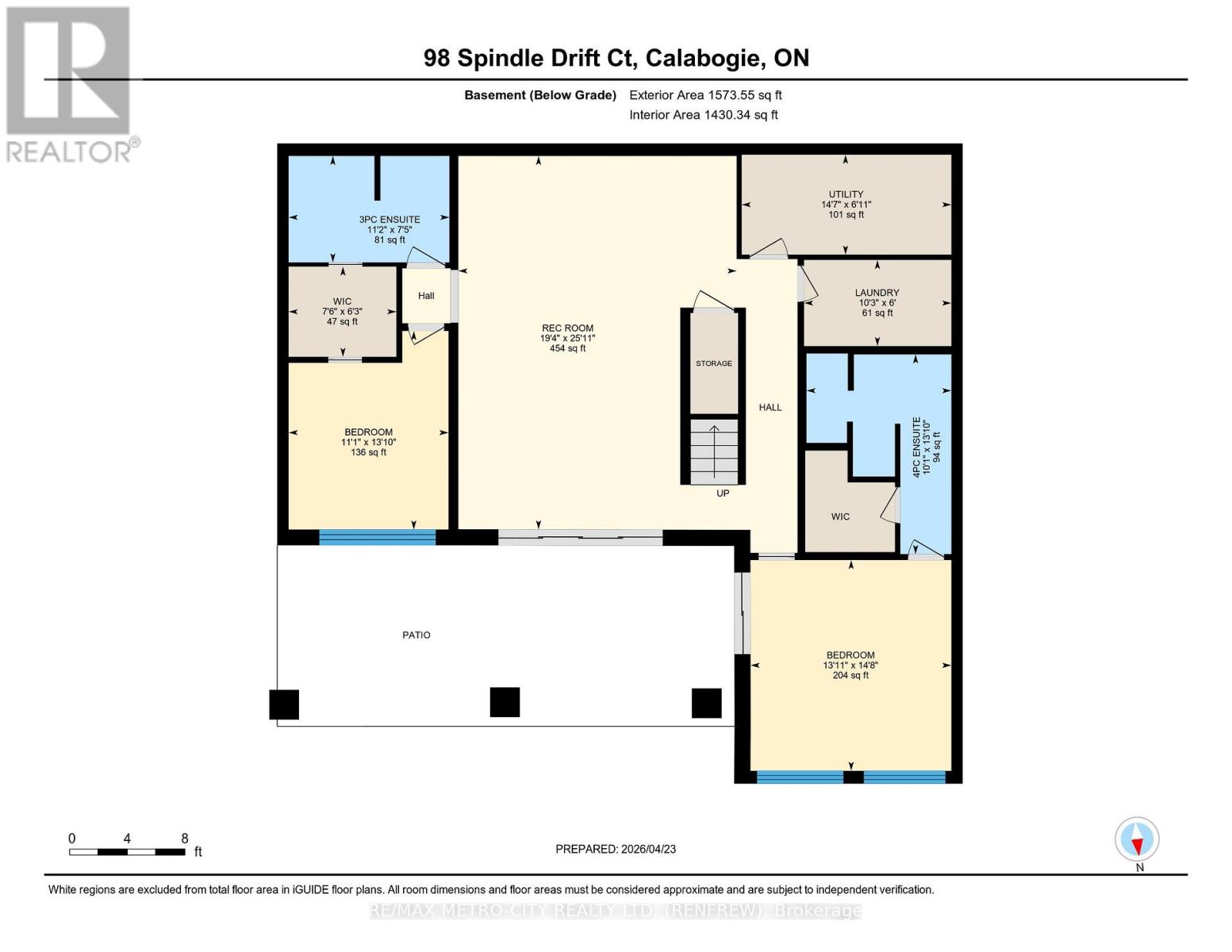 98 Spindle Drift Court, Greater Madawaska, Ontario  K0J 1H0 - Photo 43 - X13034396