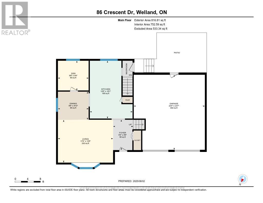 86 Crescent Drive, Welland, Ontario  L3B 2X3 - Photo 48 - X13046666