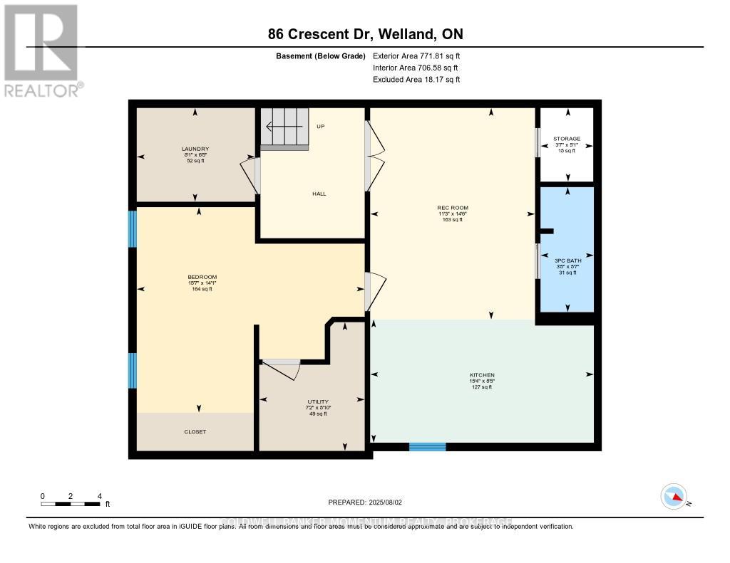 86 Crescent Drive, Welland, Ontario  L3B 2X3 - Photo 50 - X13046666