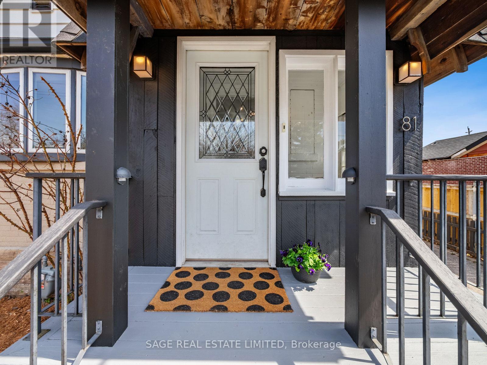 81 MCINTOSH STREET, Toronto, Ontario