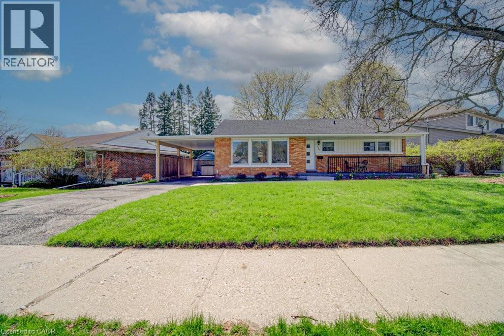 549 DUNBAR Road, Kitchener, Ontario