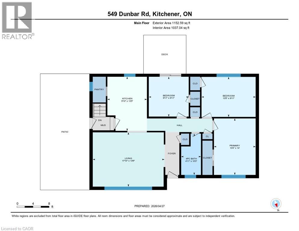 549 Dunbar Road, Kitchener, Ontario  N2M 2X1 - Photo 46 - 40824240