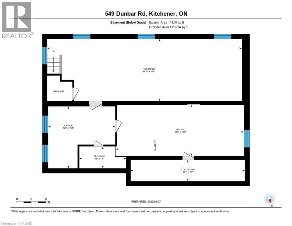 549 Dunbar Road, Kitchener, Ontario  N2M 2X1 - Photo 47 - 40824240