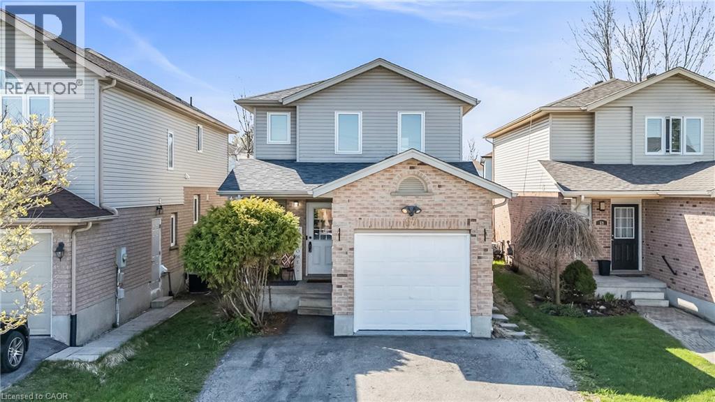 67 ORCHID Crescent, Kitchener, Ontario