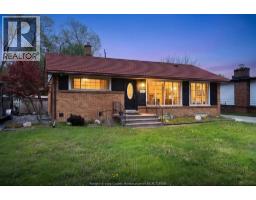 3598 RANKIN AVENUE, Windsor, Ontario