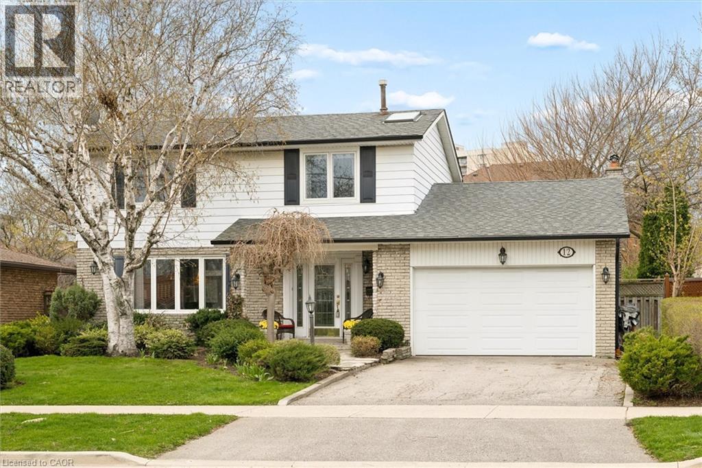 12 BURNHAMILL Place, etobicoke, Ontario