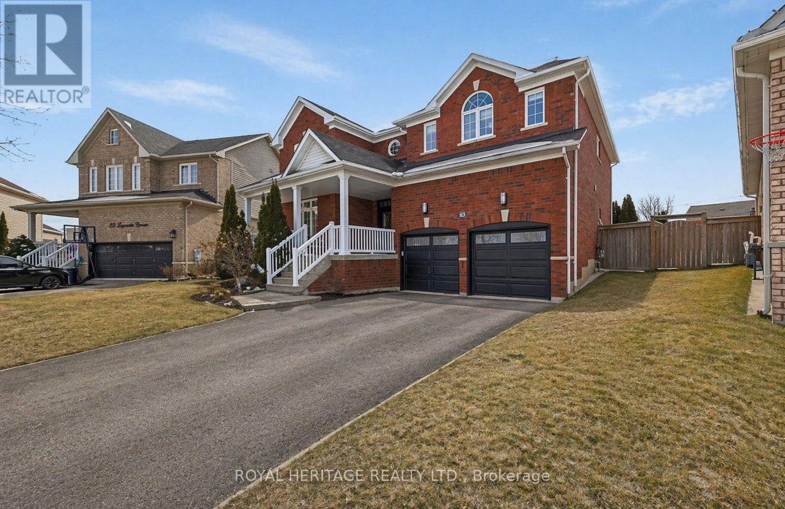63 Laprade Square, Clarington, Ontario  L1C 0C9 - Photo 2 - E12786706