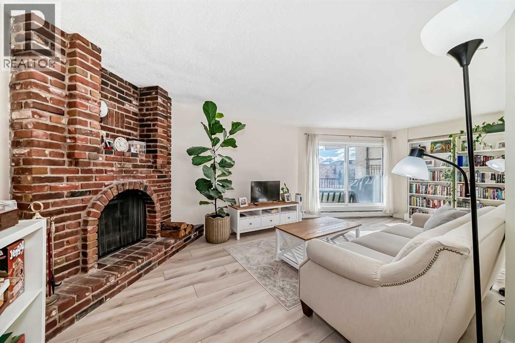 202, 520 Cedar Crescent SW, Calgary, Alberta  T3C 2Y8 - Photo 8 - A2303330