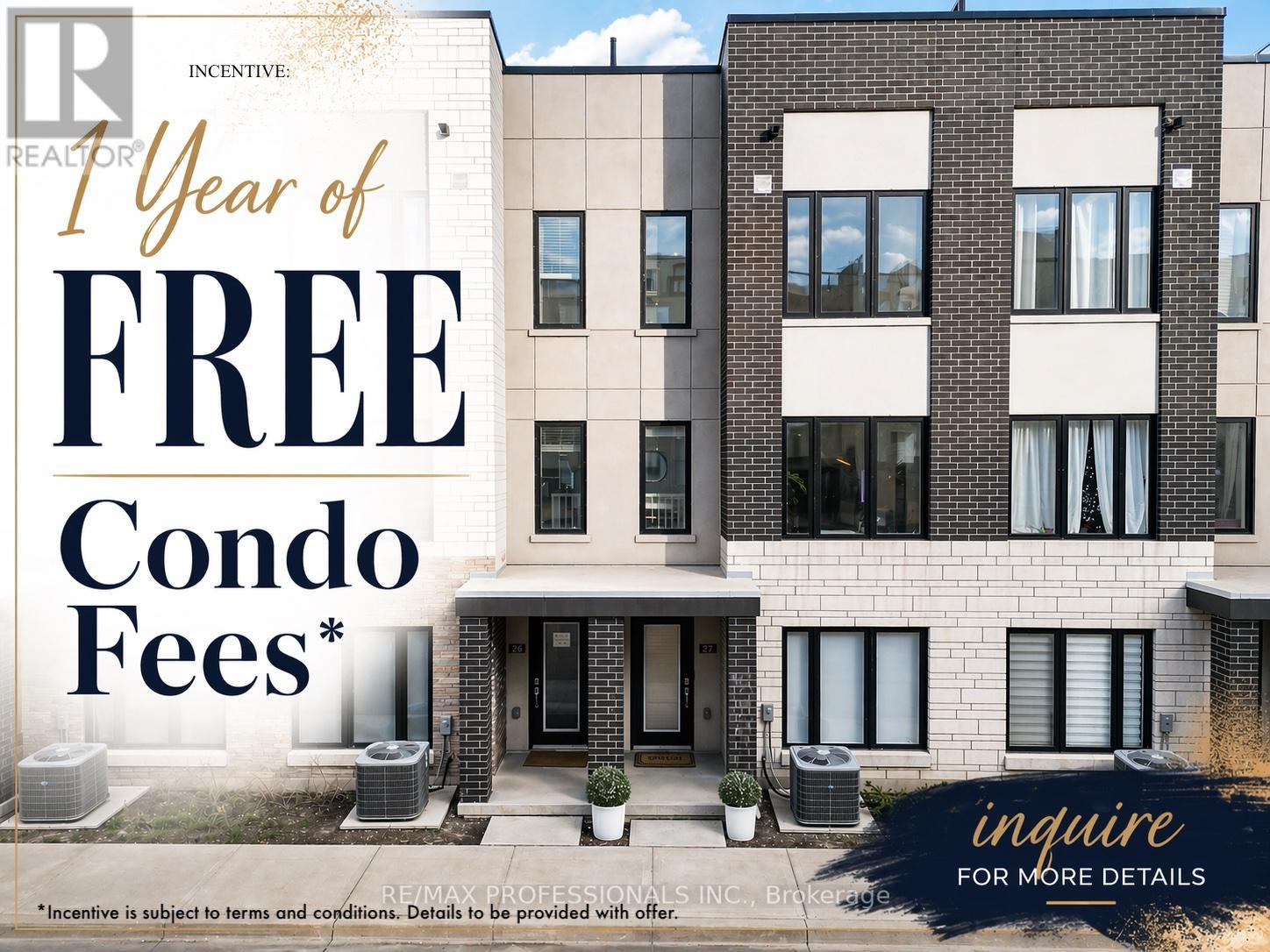 TH27 - 1095 COOKE BOULEVARD, burlington (lasalle), Ontario